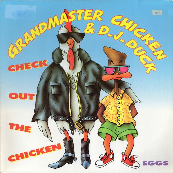 

12inch Record GRANDMASTER CHICKEN & D.J. DUCK - Check Out The Chicken 8760871 Phonogram 1989 Europe Pop Used