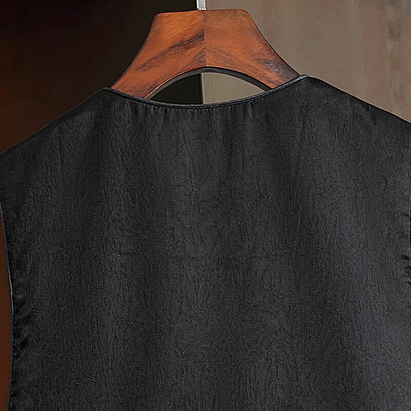 Sibaishe New Chinese Style Embroidered Vest for Women