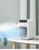 Portable Desktop Mini Air Conditioner Fan with Humidifier for Home, Dorm, and Office Use