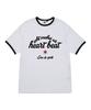 BORN CHAMPS [3 Colors] Love Wrangler Women'S Fleece Ringer Short Sleeve T-Shirt B25St63
