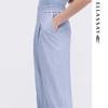 ELLASSAY Women's Elastic Waist Comfort Trousers