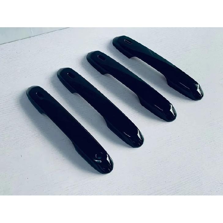 For Lexus GX550 2024 2025 Car Accessories ABS Chrome Door Handle Cover With Smart Key Hole Catch Cap Trim Molding
