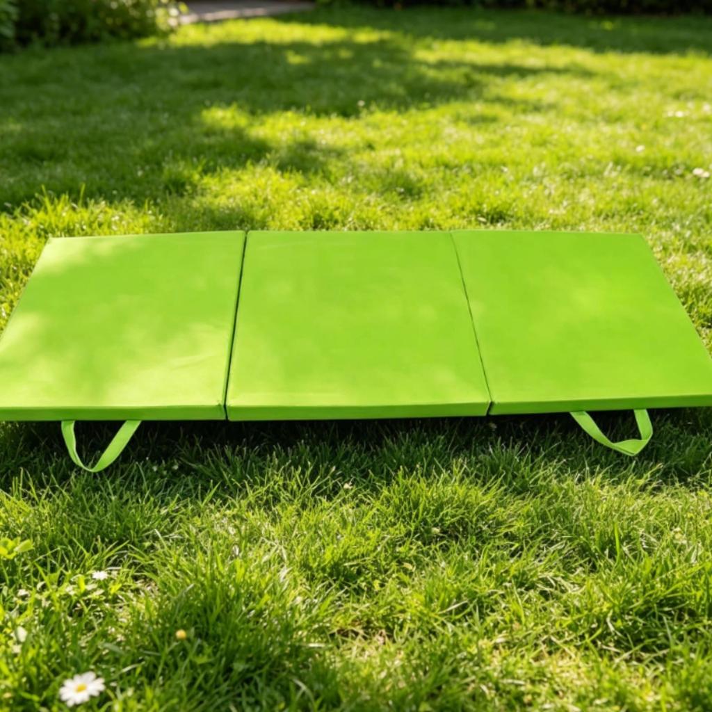 Tri-Fold Fitness Mat Easy to Carry Exercise Joint Support