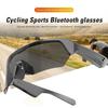 Top-Selling Sporty Bluetooth Smart Cycling Sunglasses YJ006: Music, Calls, UV Protection