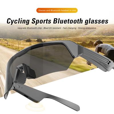 Occhiali da Sole Sportivi Bluetooth Smart per Ciclismo YJ006 più Venduti: Musica, Chiamate, Protezione UV