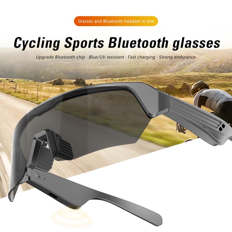 

Windproof Cycling Glasses with Bluetooth Hands-free Headset