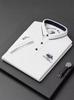 Men's Summer Embroidered Polo Shirt - Short Sleeve, Loose Fit, High Quality