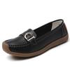 Loafer Damen Outdoor Damen Flache Schuhe Slip-On Designerschuhe Atmungsaktive Damen Mokassins Krankenschwester Tenis Übergröße