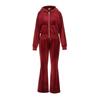 Miso Womens/Ladies Velour Raglan Long-Sleeved Tracksuit Set