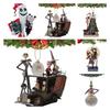 Unique Christmas Ornament Featuring Jack Sally From The Nightmare Before Christmas