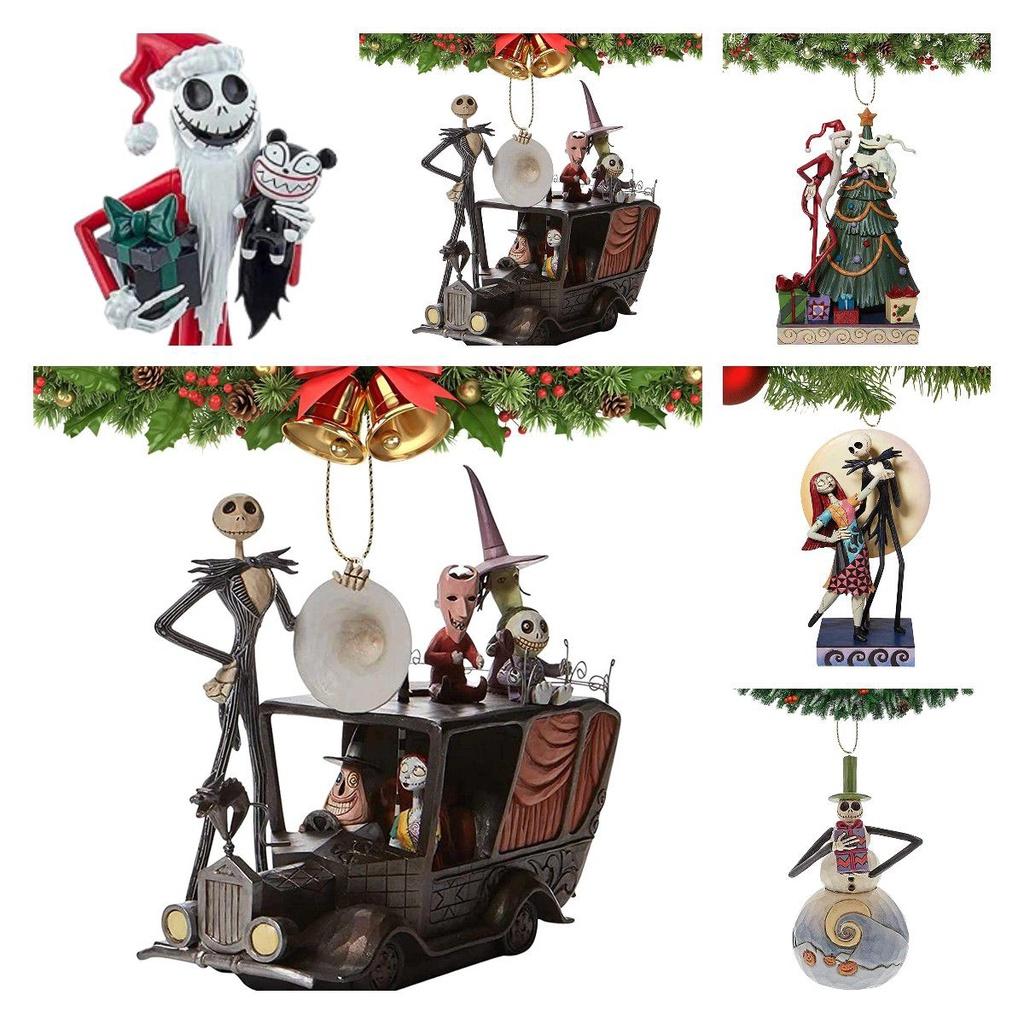Unique Christmas Ornament Featuring Jack Sally From The Nightmare Before Christmas