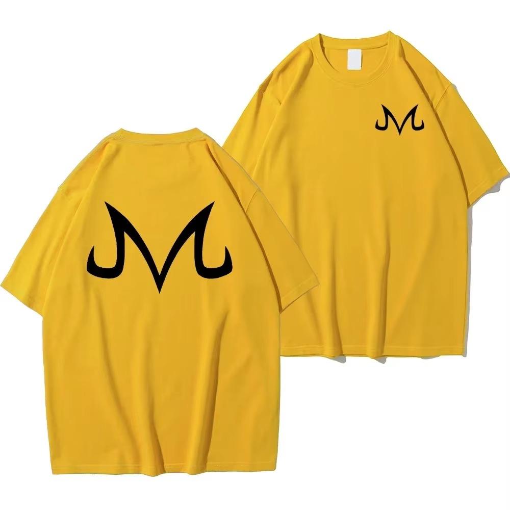 Summer Fashion Heavyweight Retro Men's English Letters 100% Cotton Printed Round Neck High-quality Casual Fitness Street T-shirt