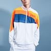 Li Ning New York Fashion Week Series Stand Collar Loose Sports Jacket Men Jacket Standard-White AJDP653-2