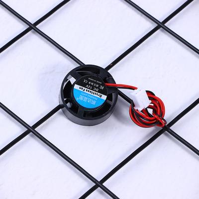 Mini 2510 25*10Mm Dc 5V 9V 12V 24V Okrągły 2-Pinowy Cooler Bezszczotkowy Radiator Chipsetu Cichy Mini Notebook Mikro Wentylator Chłodzący