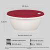 Miaojiayi Disposable Bagasse Lunch Box with Lid