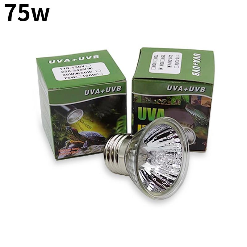 

1Pc turtle sunback lamp crawler heating bulb insulation lamp turtle tank lamp turtle box lamp small sun heating lamp 75w