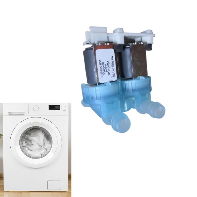 W11036930 Washer Water Inlet Valved Replacement for W11316256CM 4929298 W11036930 PS12711564 W11316256 AP6835737