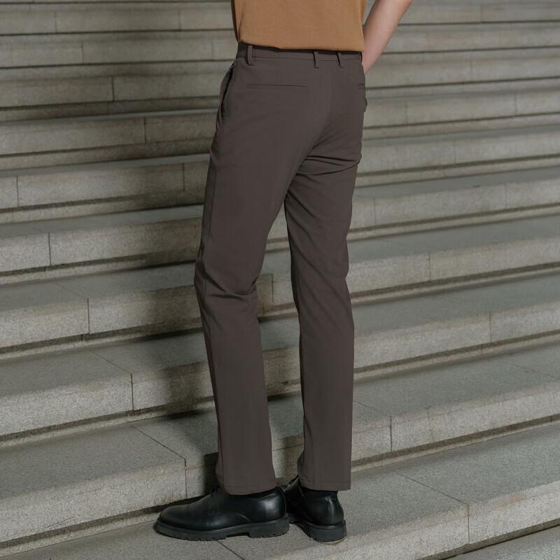 

K-Boxing Men s 2025 S/S Antibacterial Commuter Casual Pants NQXN1527 38