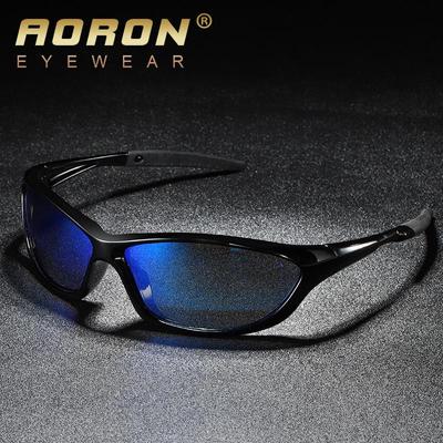 Color Film Polarized Sunglasses Brand Design Sports Cycling Glasses UV400 Driving Eyewear