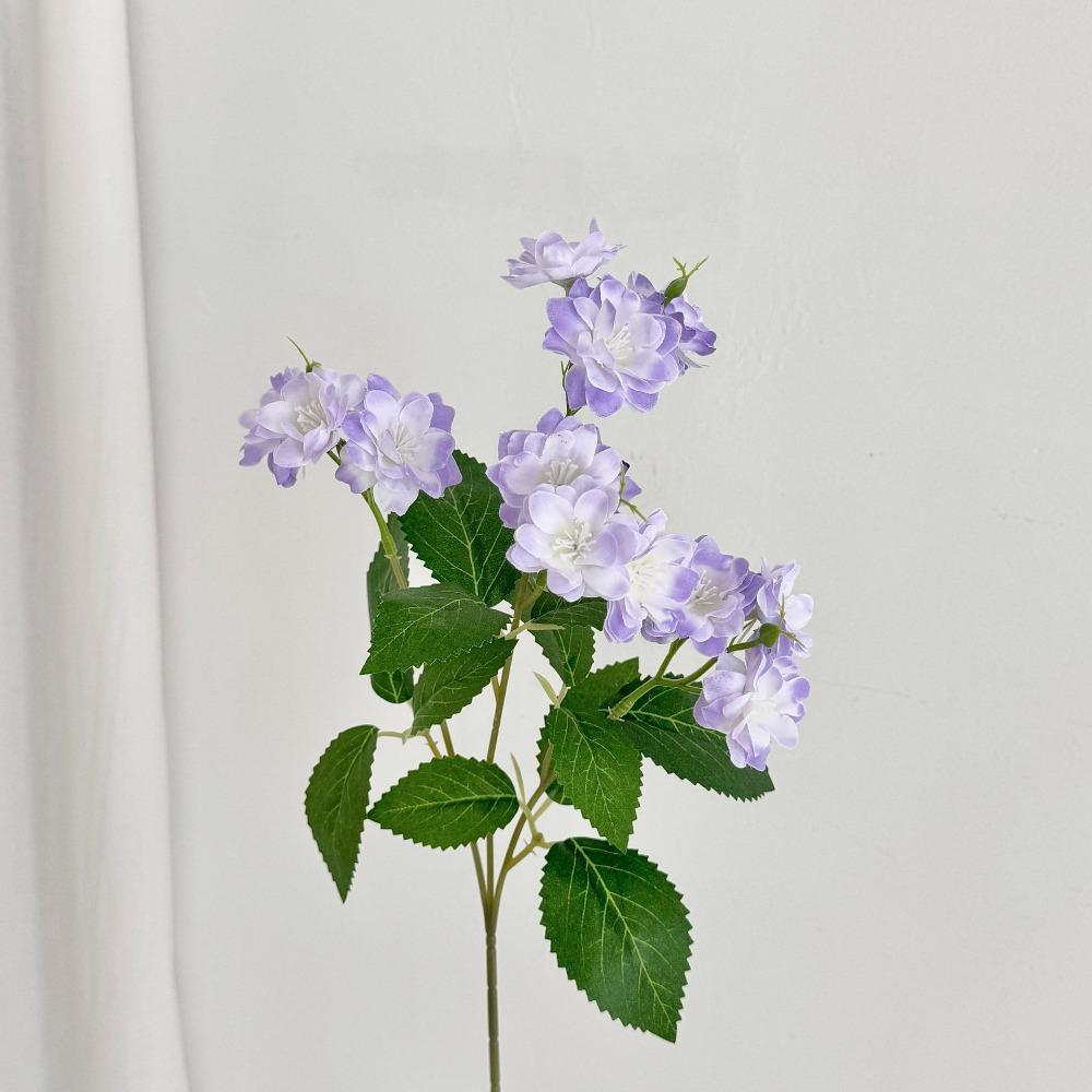 Not Wither Artificial Flower Silk Arrange Flower Bouquets for Wedding Hotel Banquet Decoration