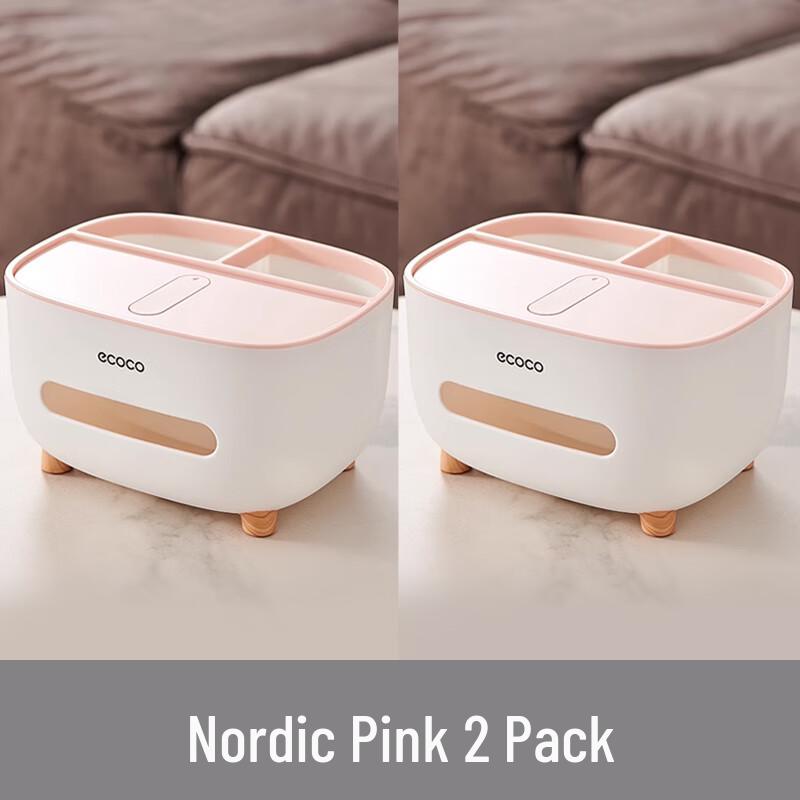 Alliator Creative Light Luxury Tissue Box with Phone Holder