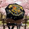 1PC Hogwarts Crest Umbrella-8-Rib Reinforced, Automatic Open, Lightweight & Durable, Cute Fashion Accessory for Outdoor, D2624