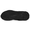 Anta Lifestyle Series Fabric Synthetic Leather Shock Absorbing Non-Slip Wear-Resistant Low-Top Casual Shoes Women sneaker Black 122258891-4