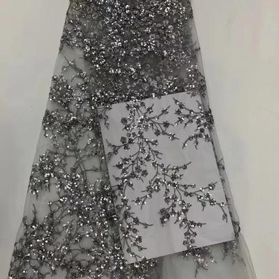 Brand New Fabric Net Lace Fabric 1 Pc 91*125 Creative Exquisite Embroidery For Sewing Projects Intricate Patterns