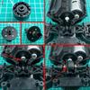 RCMAZO Metal Differential Spur Gear Set, 39T15T RC Spur Gear, Compatible with 110 Scale Tamiya TT02TT02B RC Car Upgrade Parts