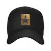 Musical Star Baseball Cap Rugby Ball Cap Womens Beach Visor Unisexs