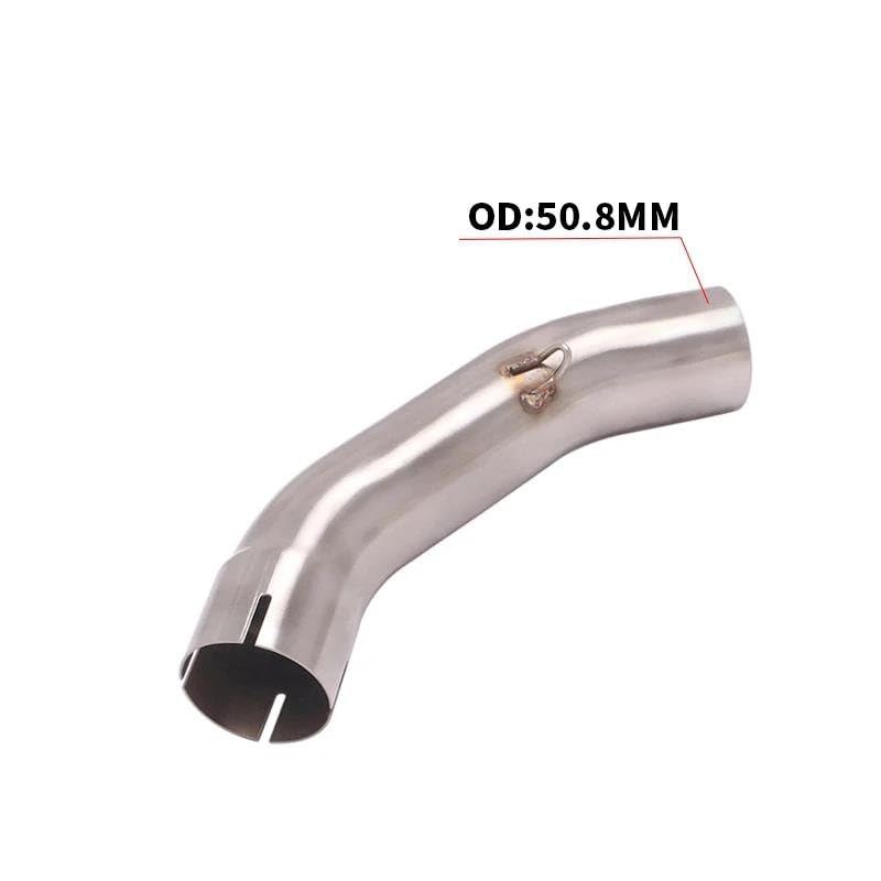 Motorcycle Exhaust Pipe for Duke 250 390 RC390 for Adventure for ADV 2020-2023 Motorcycle