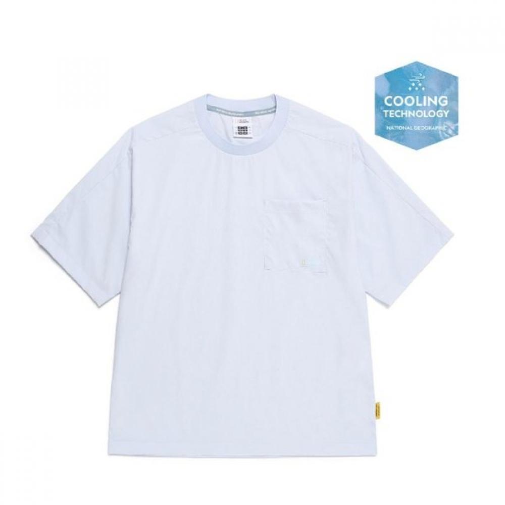 National Geographic Unisex Cool T shirT shorT Sleeve Frozen Cube n252uTs171
