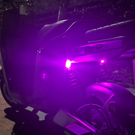 LED Aircraft Strobe Lights Wireless Remote Control Motorcycle Lights Colorful Car Decorative Light Anti-Collision Warning Light