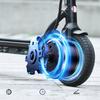 Patinete Eléctrico W6-DZ 500W Plegable 10" 37KM Ligero Doble Freno