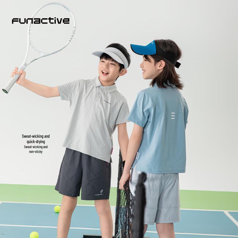 Shorts de Sport Légers à Séchage Rapide FUN ACTIVE pour Garçons