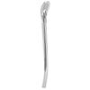 Stainless Steel Metal Drinking Straw Spoon Resuable Washable Cocktail Spoons L