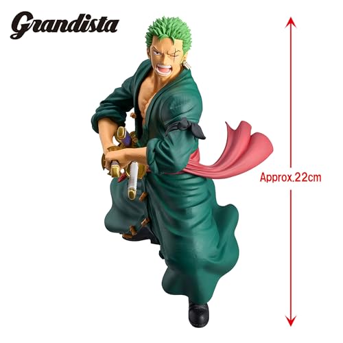BANPRESTO ONE PIECE GRANDISTA - Roronoa Zoro