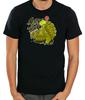 Funny Fu*k War, Turtle and Grenade, Short Sleeve  T- Shirt Men G596