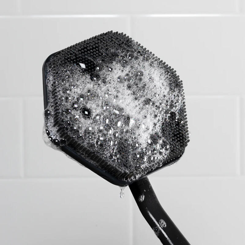 Tooletries Silicone Back Scrub Brush