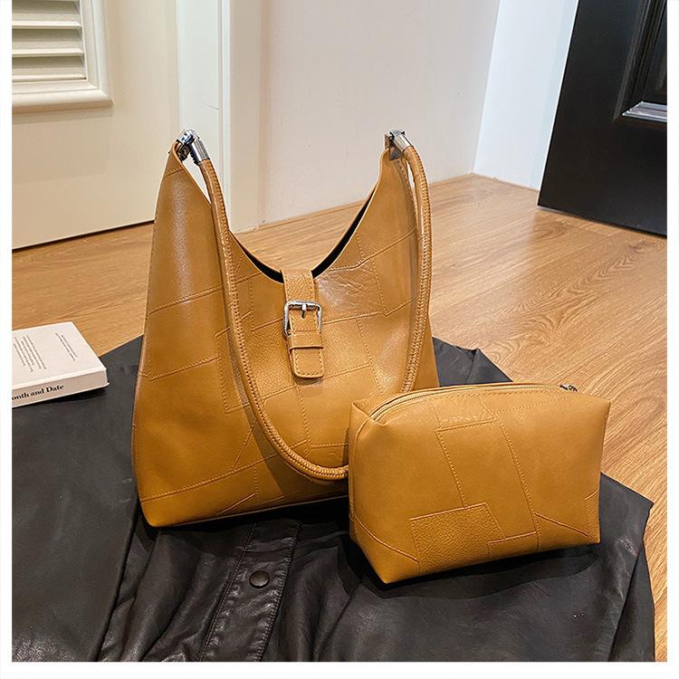 

Premium sense child and mother bag, women s commuter underarm tote bag 2025 new large-capacity fashionable versatile single shoulder crossbody