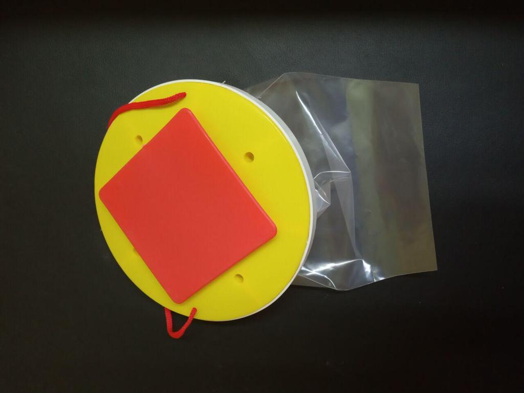 Şeffaf Sinek Yakalama Torbası - Sinek Yakalayıcı ve Öldürücü