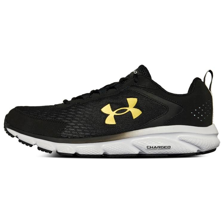 Under Armour Charged Assert 9 CN Black Yellow Men s 3025705-007 EU 45