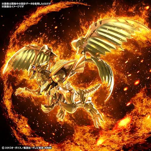 BANDAI SPIRITS Figure-rise Standard Amplified Yu-Gi-Oh! Duel Monsters -Three Genshin Advent- Winged Dragon of Ra Color-coded plastic model
