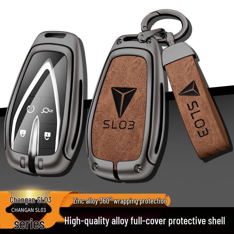 Changan Key Cover for Deep Blue SL03, CS75 Plus, CS55, EADO, CS35, Oshan X5/X7