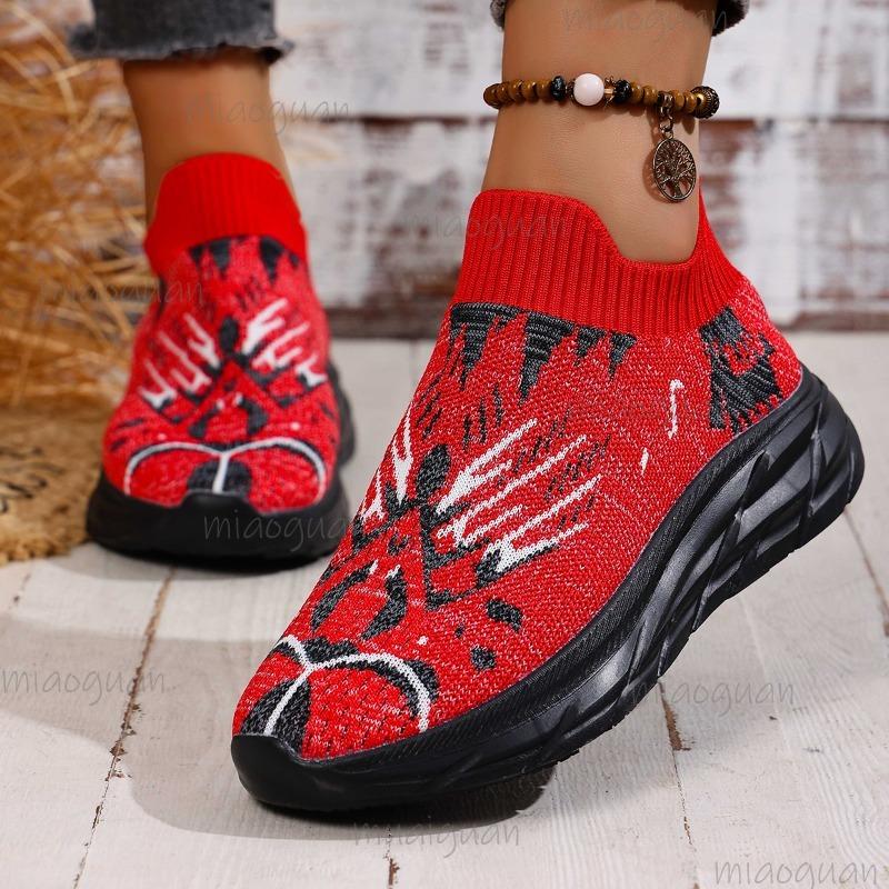 Fashion 2025 Autumn New Color Blocked Weaving Sneakers Size35-43 Thick Bottom Breathable Wedge Heel Sports Shoes for Women's Woven Shoes