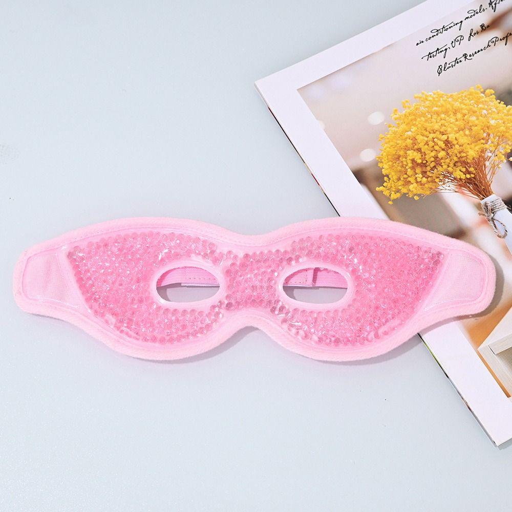 Heat Therapy Cold Eye Packs Reusable Ice Gel Pack Cold Compress Face Mask  Relieves Eye Strain