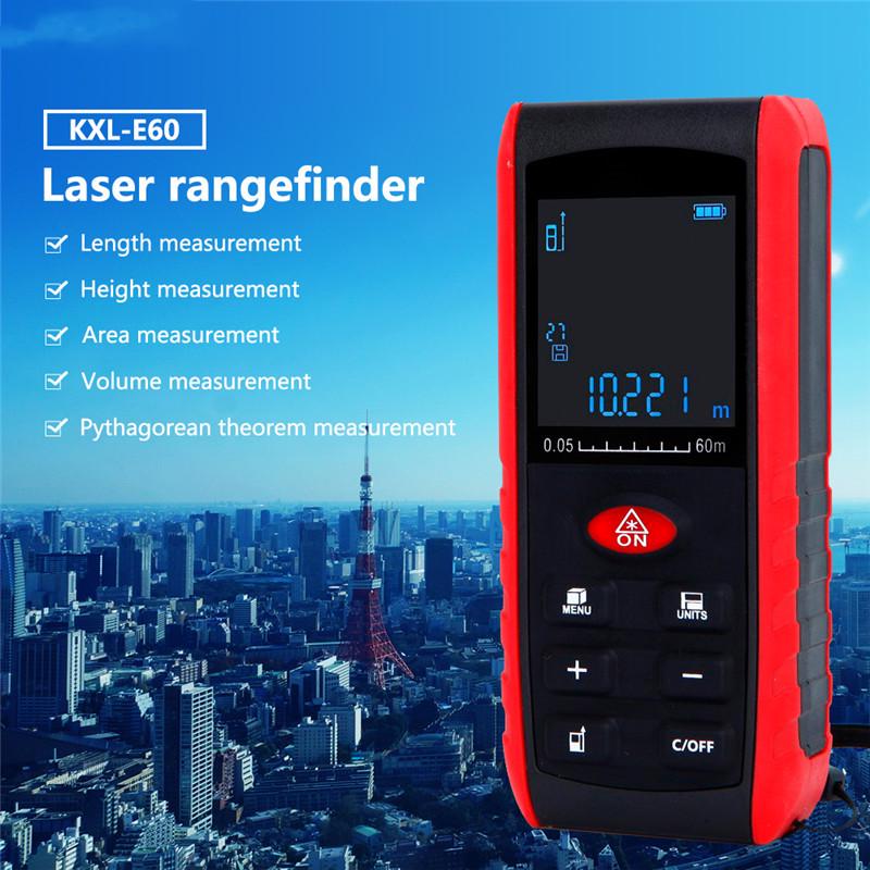 Long Distance Measurement Device Buy Handheld Digital Laser Distance Meter Laser Rangefinder Ruler ...