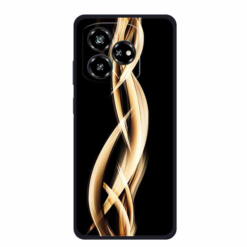 Phone Case For ZTE Nubia / Blade V60 Case V 60 Black Silicone Soft Back Cover Funda For ZTE Axon 60 Lite Case 60lite Coque Shell