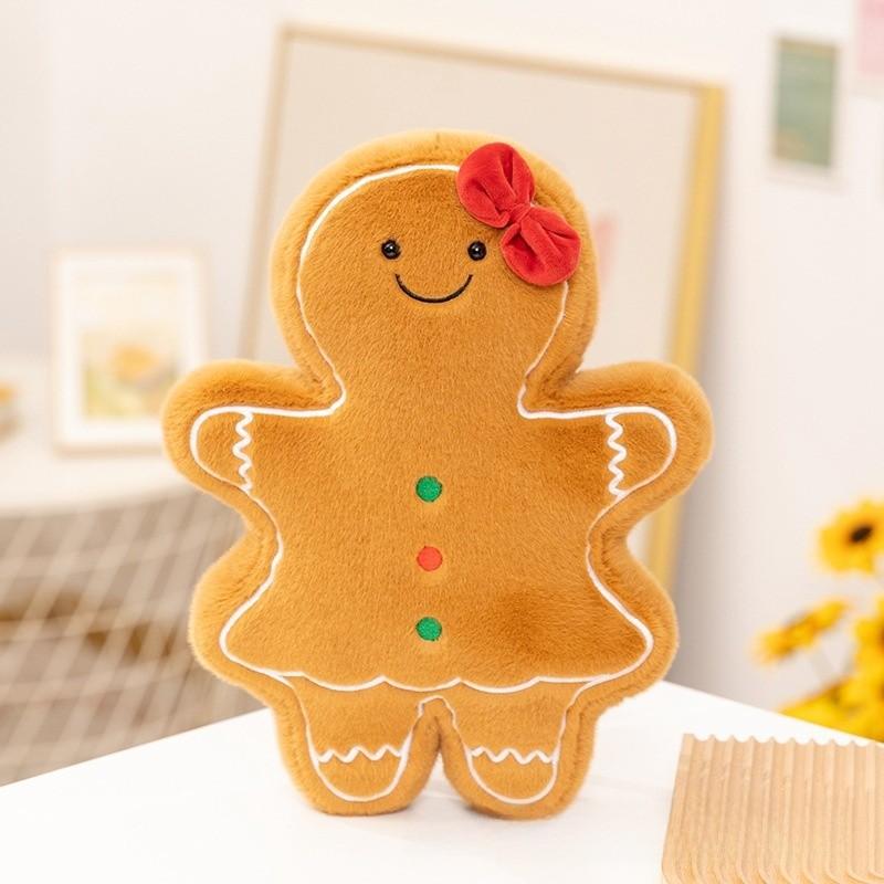 Christmas Tree Plush Pillow With Short Pile Filler For Holiday Home Decor