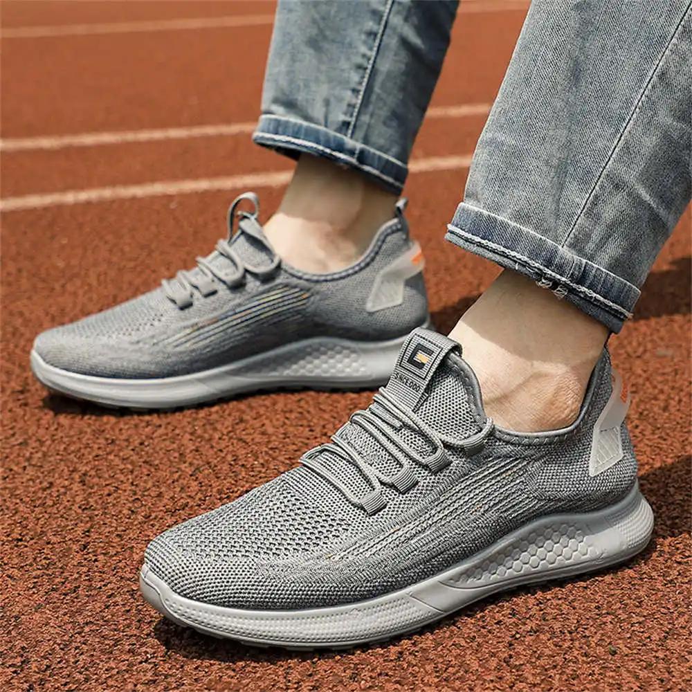 Móda 43-44 Kulatá špička Cosplay Pánské podpatky Pánská společenská obuv Černá společenská obuv Mužské tenisky Sportovní Jedinečné Nové V Ležérní Jedinečné